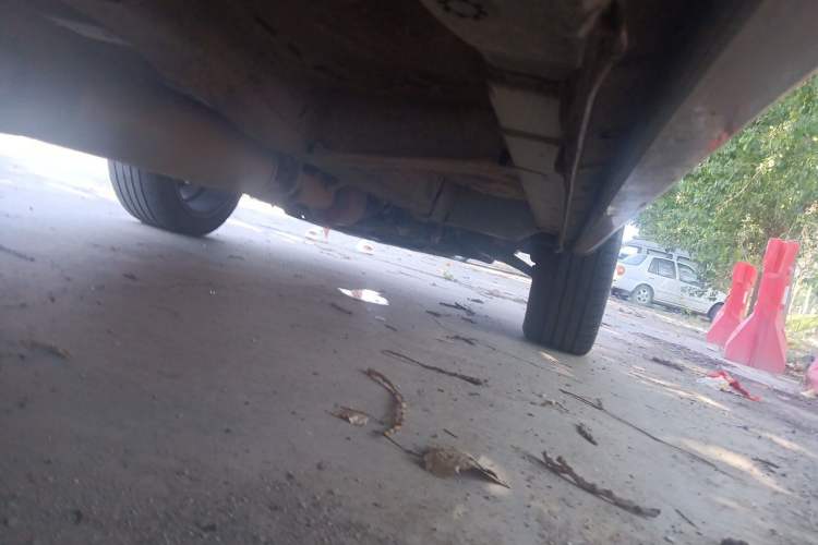 Used Wey VV5 2017 2.0T Flagship Edition Chassis Rear Right