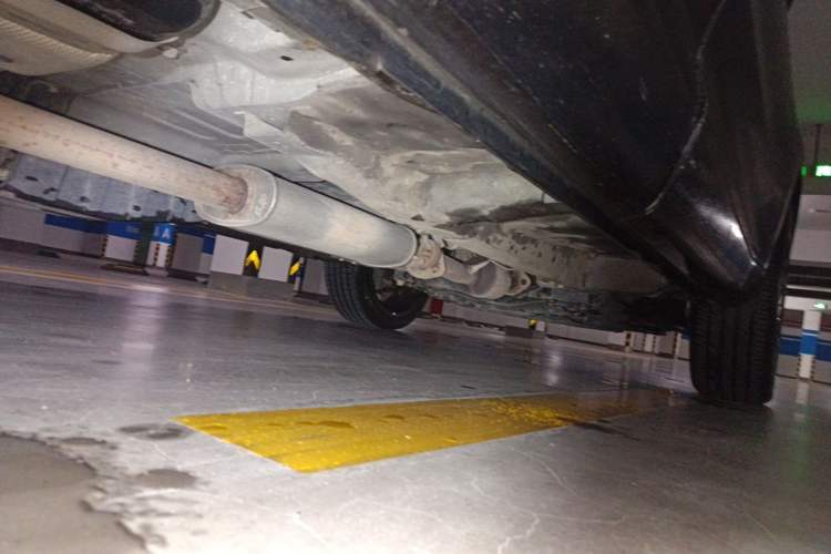 Used Wey VV5 2017 2.0T Flagship Edition Chassis Rear Right
