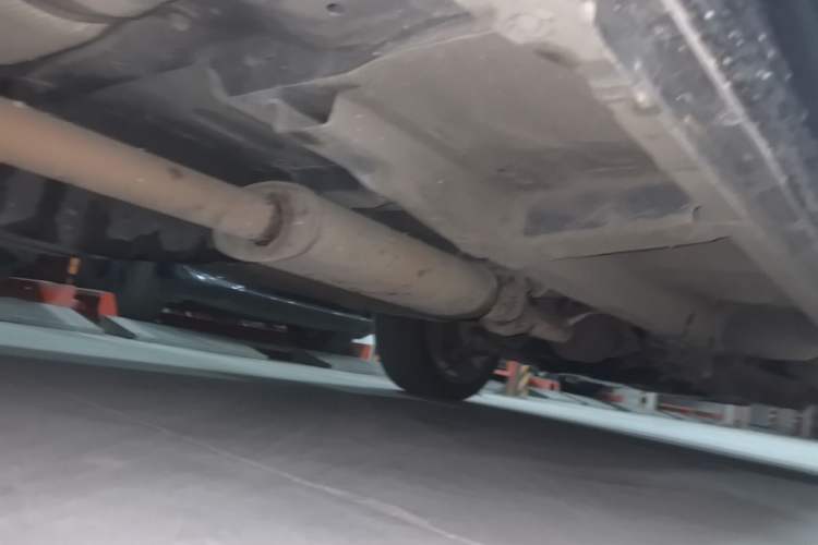 Used Wey VV5 2017 2.0T Flagship Edition Chassis Rear Right