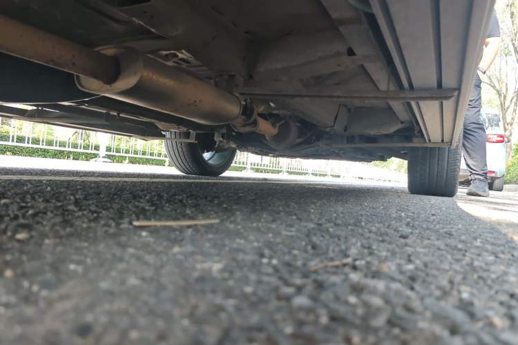 Used Wey VV5 2017 2.0T Flagship Edition Chassis Rear Right