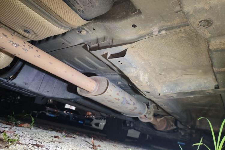 Used Wey VV5 2017 2.0T Flagship Edition Chassis Rear Right