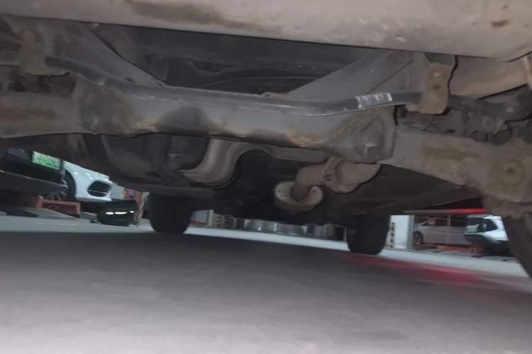 Used Wey VV5 2017 2.0T Flagship Edition Chassis Rear