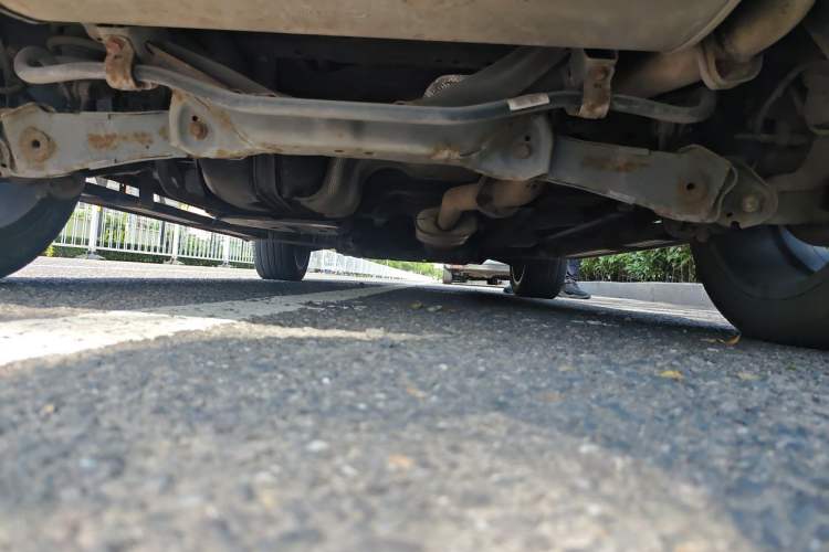 Used Wey VV5 2017 2.0T Flagship Edition Chassis Rear