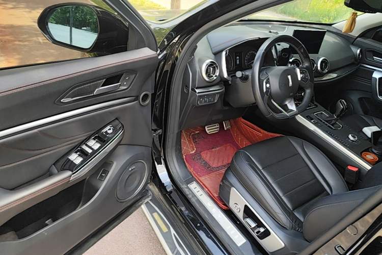 Used Wey VV5 2017 2.0T Ultra-Luxury Version Driver Seat