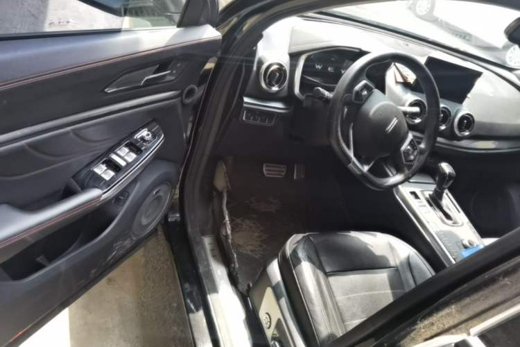 Used Wey VV5 2017 2.0T Flagship Edition Driver Seat