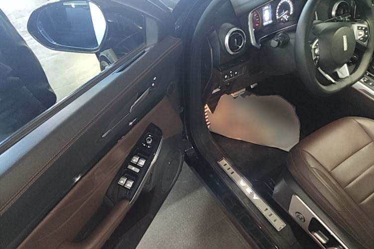 Used Wey VV5 2017 2.0T Ultra-Luxury Version Driver Seat