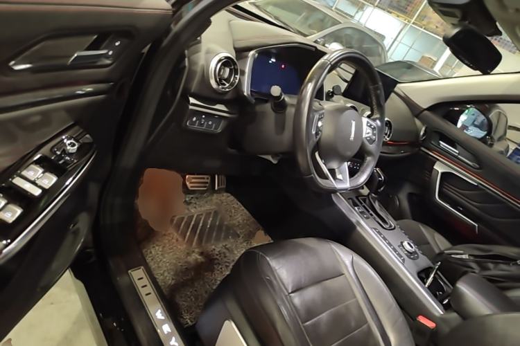 Used Wey VV5 2017 2.0T Flagship Edition Driver Seat