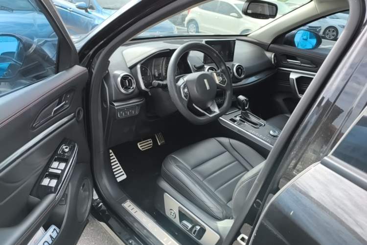 Used Wey VV5 2017 2.0T Ultra-Luxury Version Driver Seat