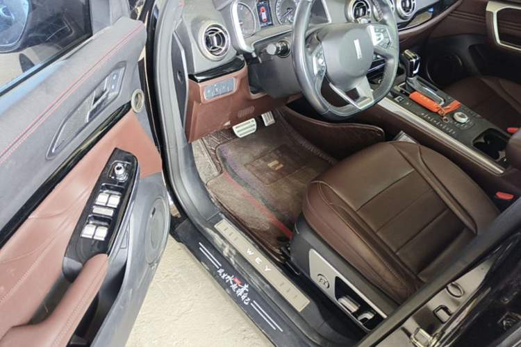 Used Wey VV5 2017 2.0T Ultra-Luxury Version Driver Seat