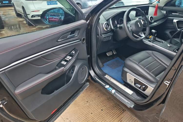 Used Wey VV5 2017 2.0T Ultra-Luxury Version Driver Seat