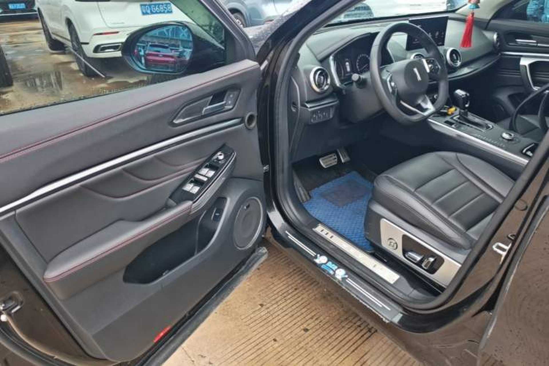 Used Wey VV5 2017 2.0T Ultra-Luxury Version Driver Seat
