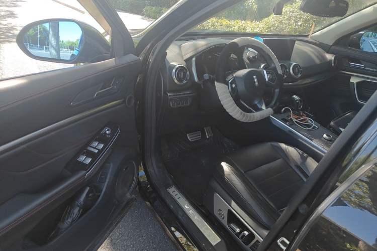 Used Wey VV5 2017 2.0T Flagship Edition Driver Seat