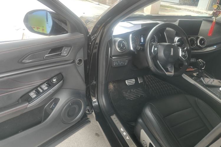Used Wey VV5 2017 2.0T Ultra-Luxury Version Driver Seat