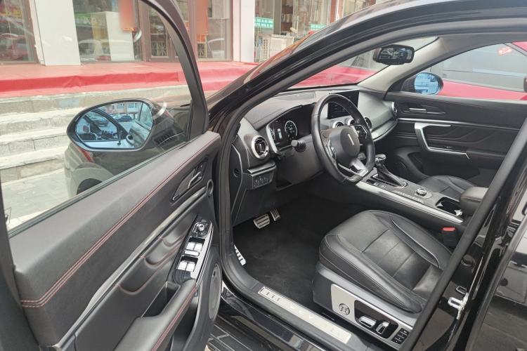Used Wey VV5 2017 2.0T Flagship Edition Driver Seat
