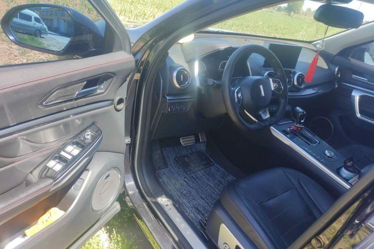 Used Wey VV5 2017 2.0T Flagship Edition Driver Seat
