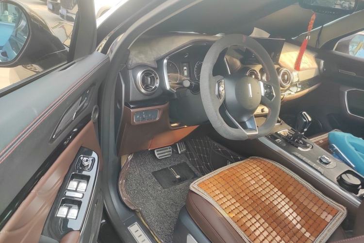 Used Wey VV5 2017 2.0T Ultra-Luxury Version Driver Seat