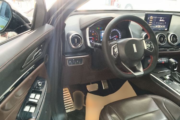 Used Wey VV5 2017 2.0T Ultra-Luxury Version Driver Seat