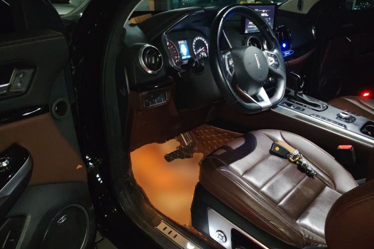 Used Wey VV5 2017 2.0T Ultra-Luxury Version Driver Seat