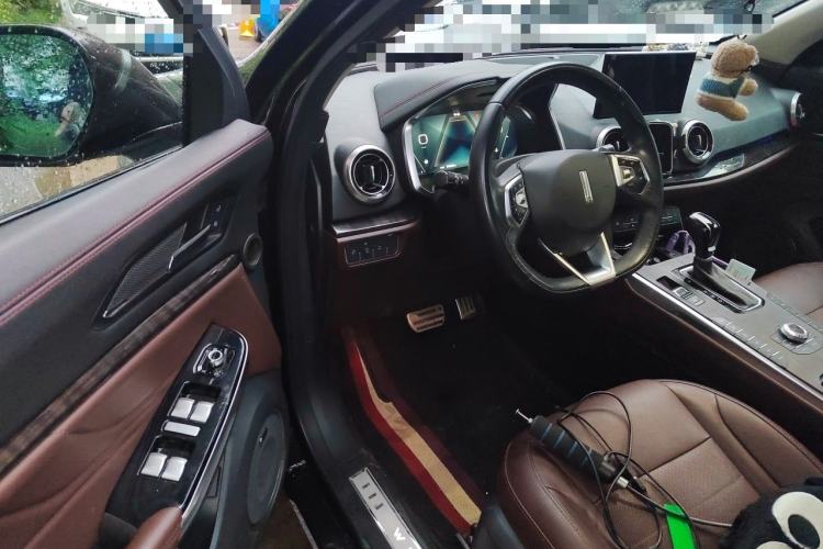 Used Wey VV5 2017 2.0T Flagship Edition Driver Seat