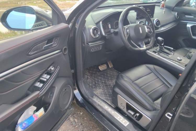 Used Wey VV5 2017 2.0T Ultra-Luxury Version Driver Seat