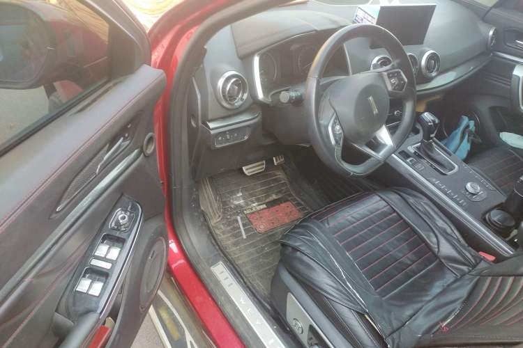 Used Wey VV5 2017 2.0T Ultra-Luxury Version Driver Seat