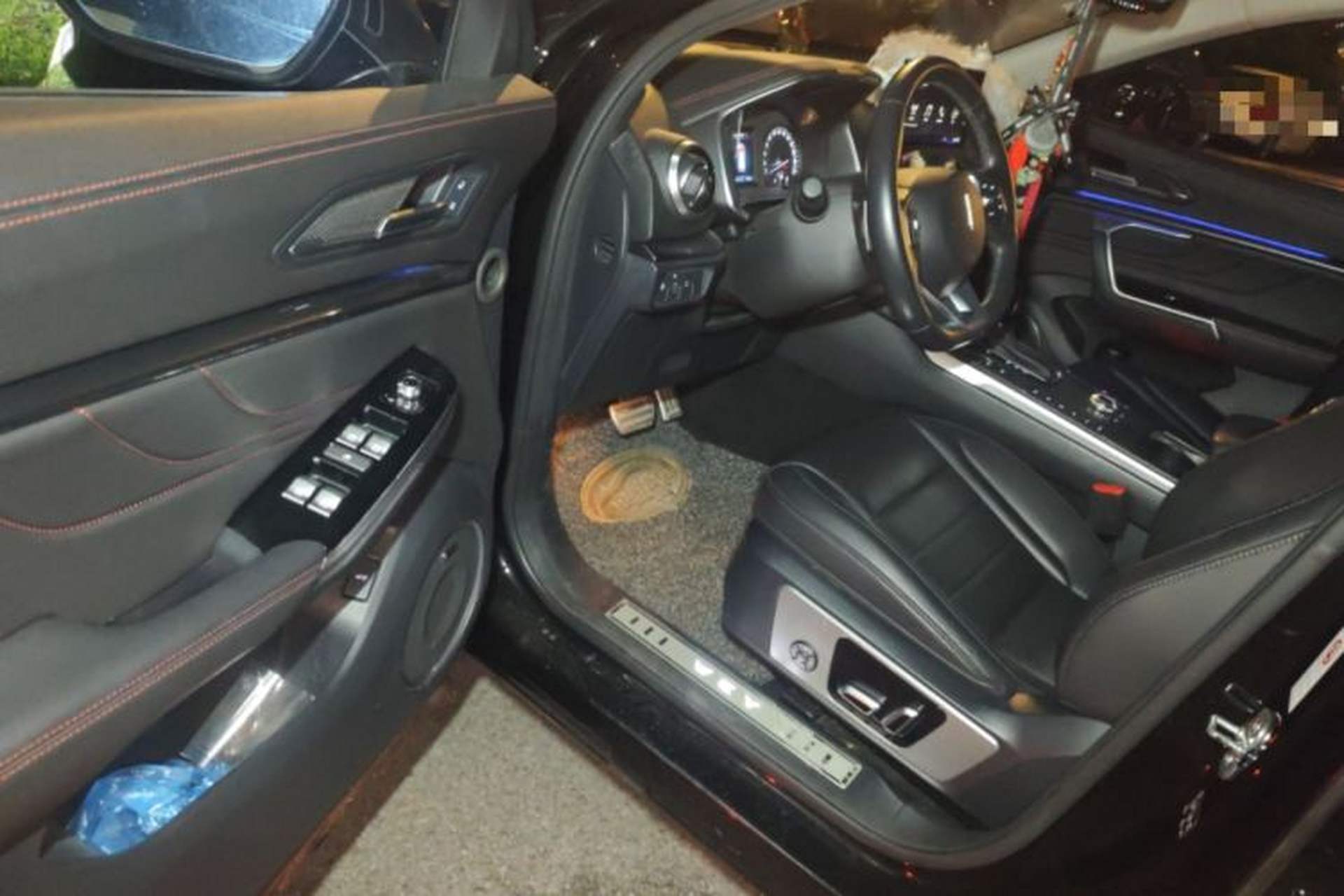 Used Wey VV5 2017 2.0T Ultra-Luxury Version Driver Seat