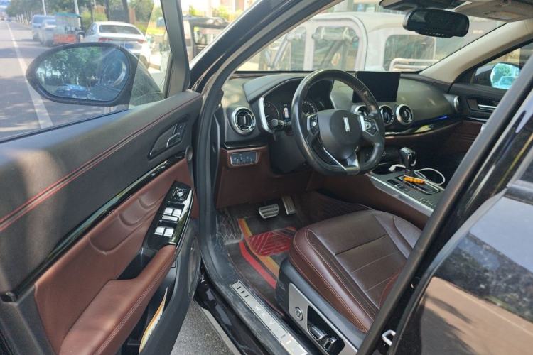 Used Wey VV5 2017 2.0T Ultra-Luxury Version Driver Seat