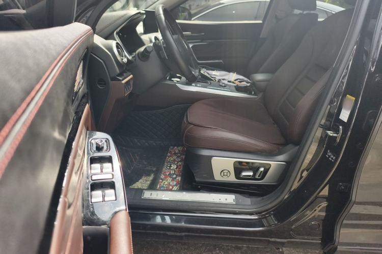 Used Wey VV5 2017 2.0T Ultra-Luxury Version Driver Seat