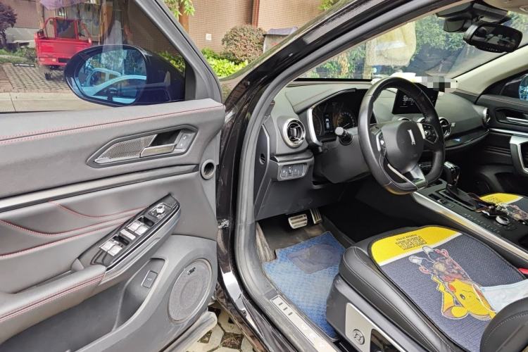 Used Wey VV5 2017 2.0T Ultra-Luxury Version Driver Seat