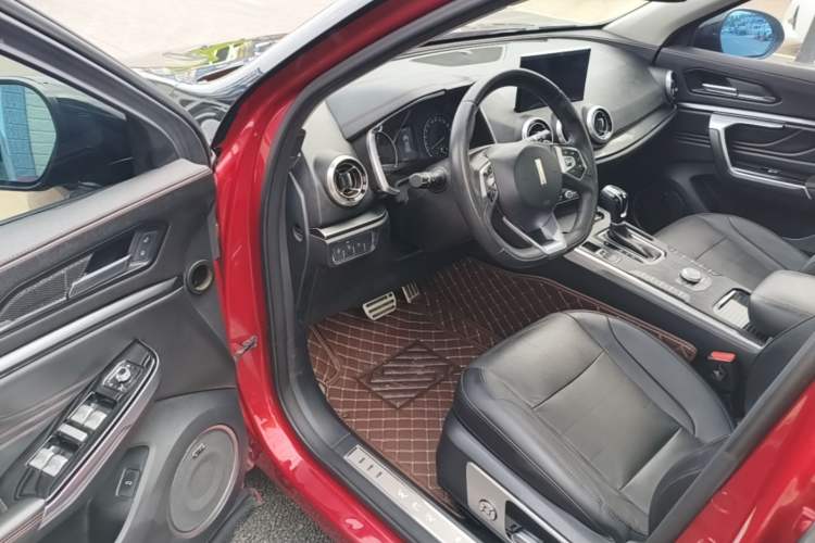 Used Wey VV5 2017 2.0T Ultra-Luxury Version Driver Seat