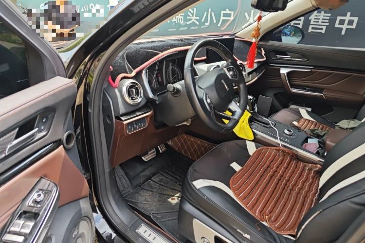 Used Wey VV5 2017 2.0T Ultra-Luxury Version Driver Seat