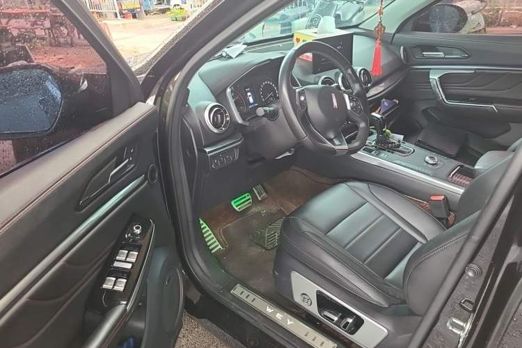 Used Wey VV5 2017 2.0T Ultra-Luxury Version Driver Seat