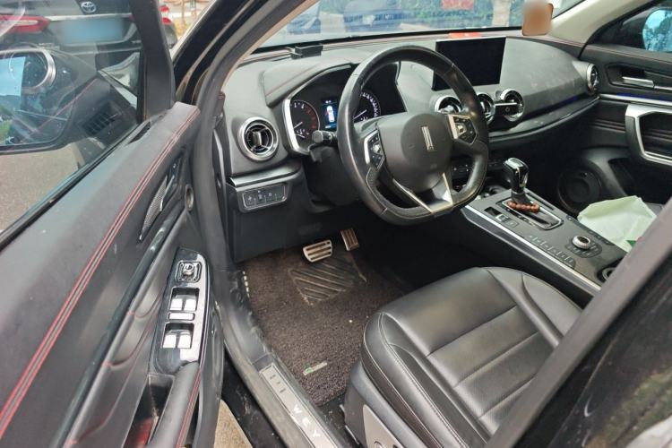 Used Wey VV5 2017 2.0T Ultra-Luxury Version Driver Seat
