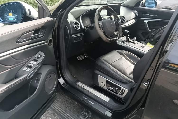 Used Wey VV5 2017 2.0T Flagship Edition Driver Seat