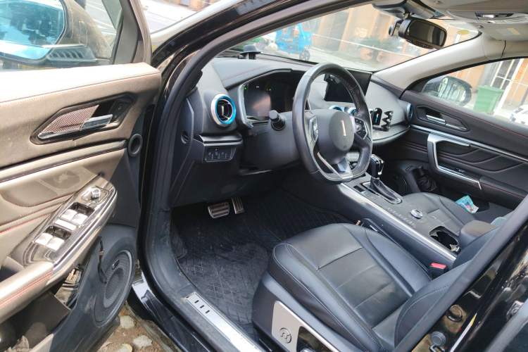 Used Wey VV5 2017 2.0T Flagship Edition Driver Seat