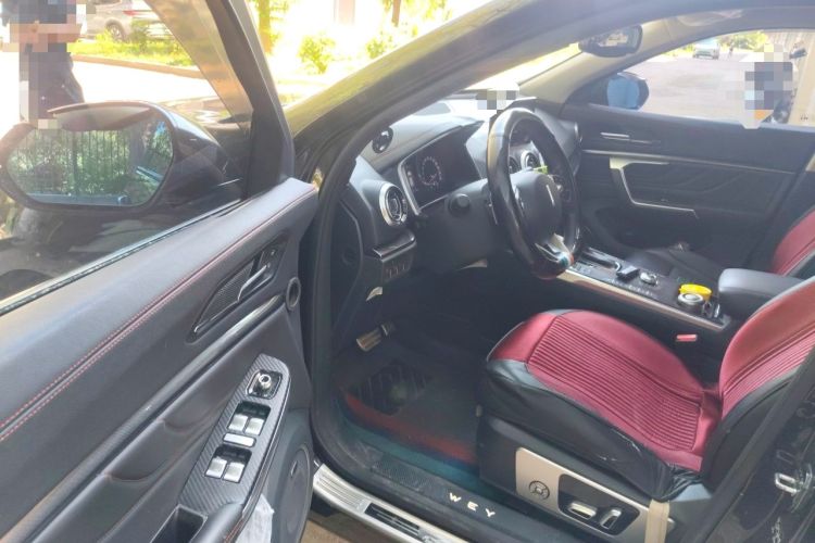 Used Wey VV5 2017 2.0T Ultra-Luxury Version Driver Seat