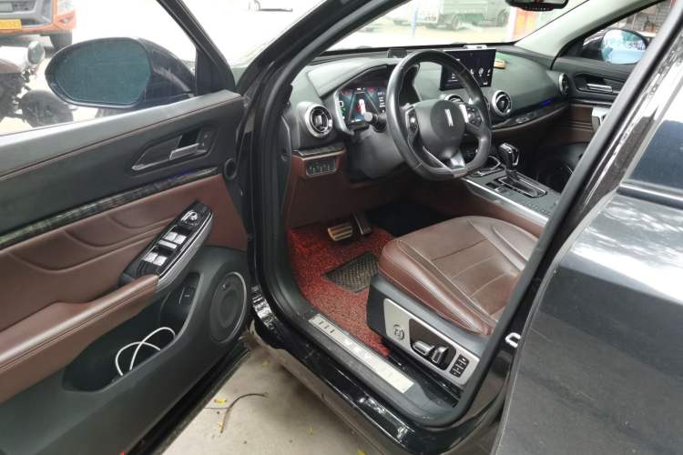 Used Wey VV5 2017 2.0T Flagship Edition Driver Seat