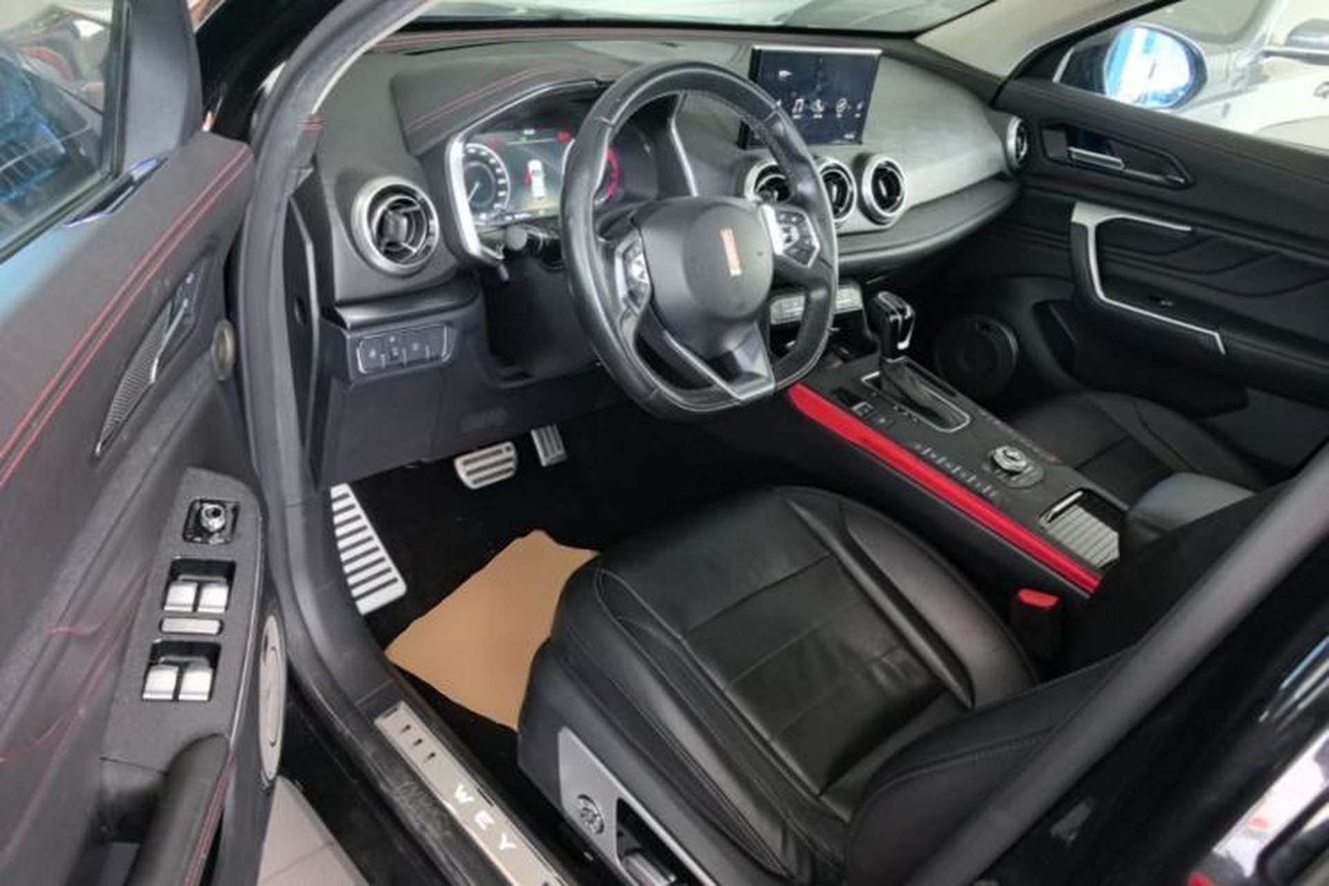 Used Wey VV5 2017 2.0T Flagship Edition Driver Seat