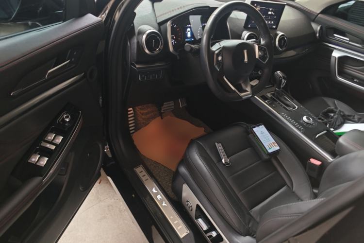 Used Wey VV5 2017 2.0T Ultra-Luxury Version Driver Seat