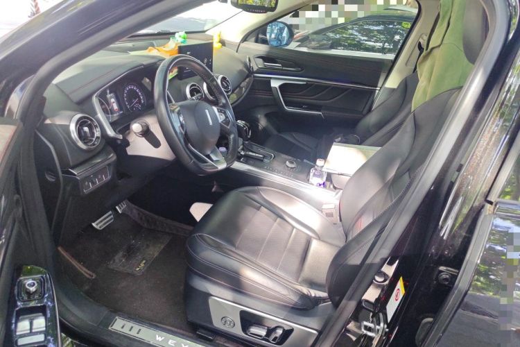 Used Wey VV5 2017 2.0T Ultra-Luxury Version Driver Seat