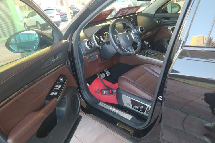 Used Wey VV5 2017 2.0T Flagship Edition Driver Seat