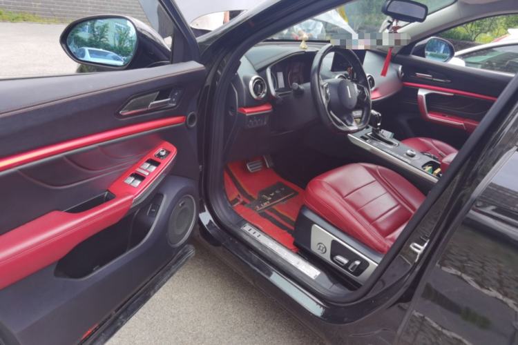 Used Wey VV5 2017 2.0T Ultra-Luxury Version Driver Seat