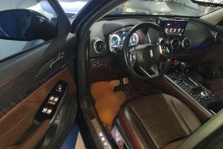 Used Wey VV5 2017 2.0T Flagship Edition Driver Seat
