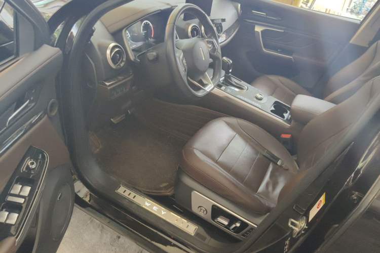 Used Wey VV5 2017 2.0T Flagship Edition Driver Seat