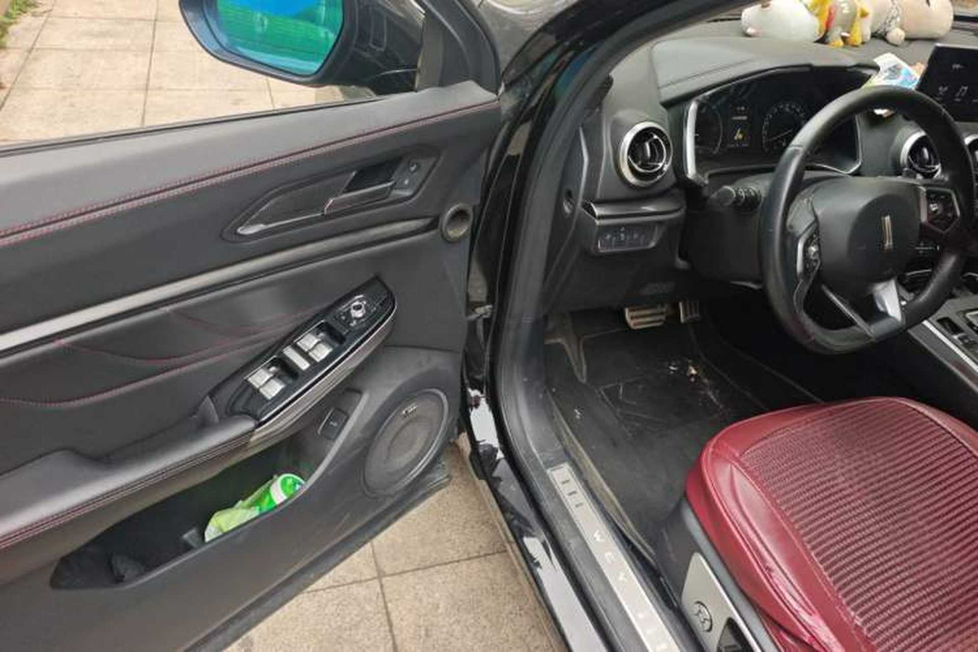 Used Wey VV5 2017 2.0T Ultra-Luxury Version Driver Seat