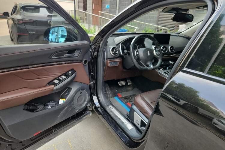 Used Wey VV5 2017 2.0T Flagship Edition Driver Seat