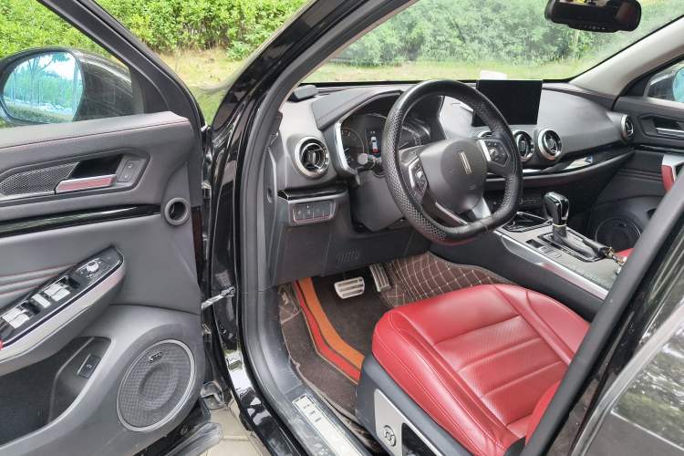 Used Wey VV5 2017 2.0T Ultra-Luxury Version Driver Seat