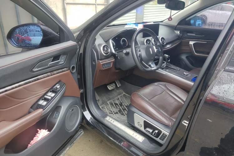 Used Wey VV5 2017 2.0T Flagship Edition Driver Seat