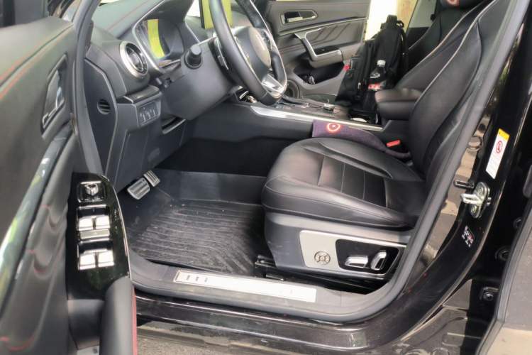 Used Wey VV5 2017 2.0T Flagship Edition Driver Seat