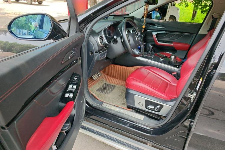Used Wey VV5 2017 2.0T Ultra-Luxury Version Driver Seat